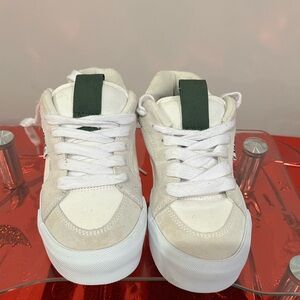 Size 6M/8W Vans Chukka Push Blanc De Blanc colorway